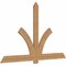 Ekena Millwork Redmond Smooth Timber Gable Bracket, Western Red Cedar, 84"W x 53"H x 1 1/2"D x 5 1/2"F, 15/12 Pitch GBW084X53X0206RED00SWR - alternate 4